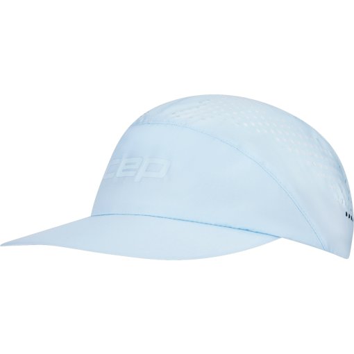 Picture of CEP Pro Run Ultralight Cap - ice blue