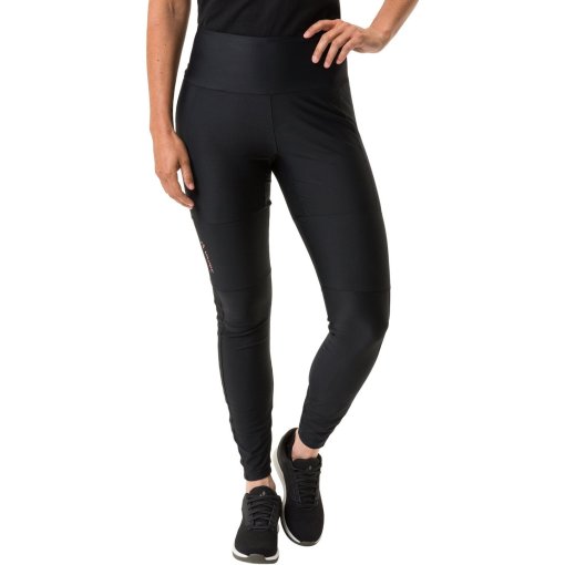 Immagine prodotto da Vaude Pantaloni da Ciclismo Lunghi Stretti Donna - Comyou - nero