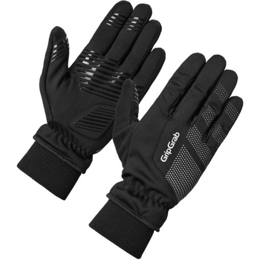 Foto de GripGrab Guantes de Invierno Cortaviento - RIDE II - Negro