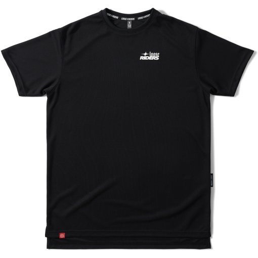 Immagine prodotto da Loose Riders Maglia a Maniche Corte Uomo - Essentials - Nero