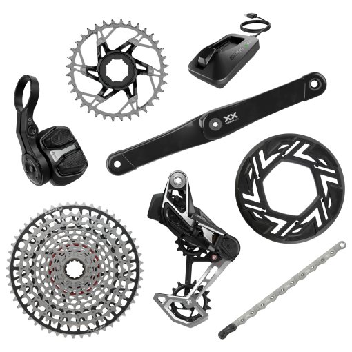 Picture of SRAM XX Eagle Transmission Groupset - E-MTB | AXS | T-Type | D1 - for Brose
