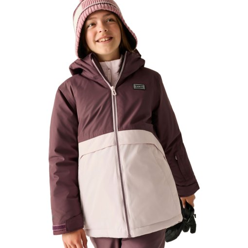 Picture of Dare 2b Wing It Jacket Kids - ZGL Huckleberry/Pink Haze