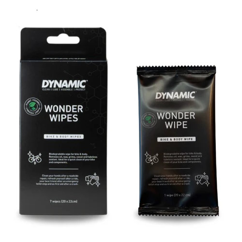 Foto de Dynamic Paños de Limpieza - Wonder Wipes - 7 piezas