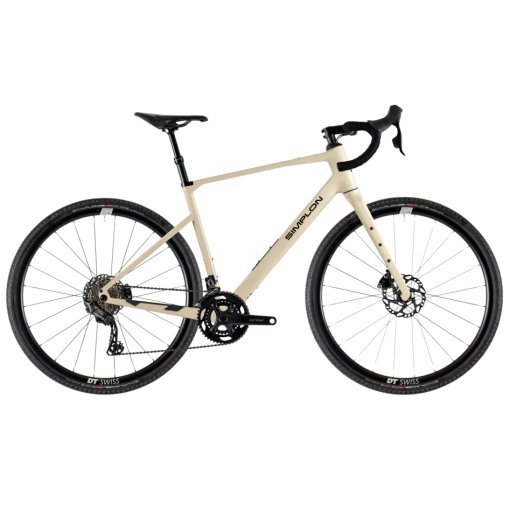 Produktbild von Simplon GRID CORE - Carbon Gravel Bike - 2026 - Sandy Beige/Black