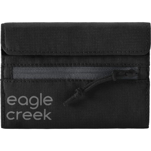 Productfoto van Eagle Creek Stash RFID Tri-Fold portemonnee - zwart
