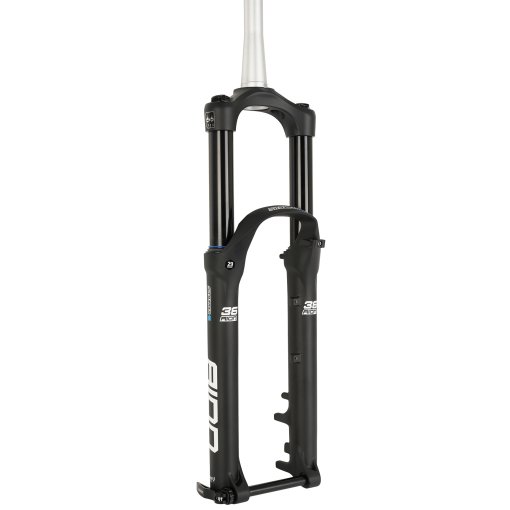 Foto de SR Suntour Horquilla Suspensión - SF23 AION36 3CR-PCS EQ - 29&quot; | 160mm | Tapered | ABS | 15x110mm Boost QR - negro mate