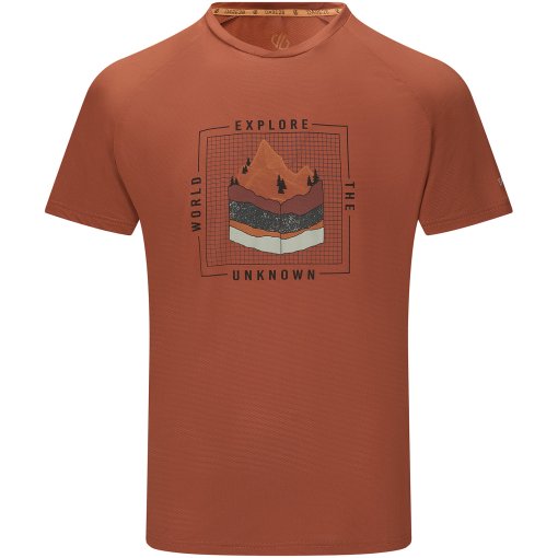 Produktbild von Dare 2b Tech II T-Shirt Herren - ZSY ArabianSpice