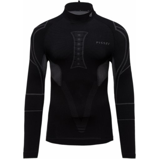 Productfoto van PISSEI Alaska Hemd met Lange Mouwen Heren - Black