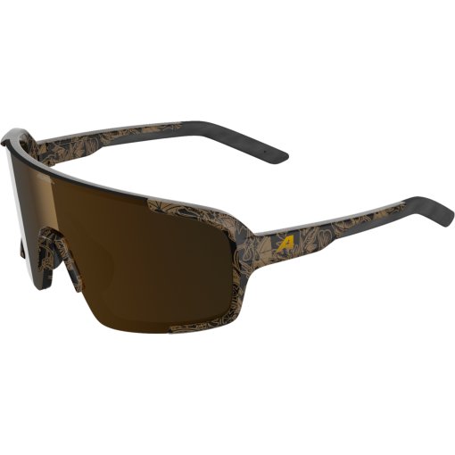 Foto de Alpina Lumin Gafas - black/gold mirror