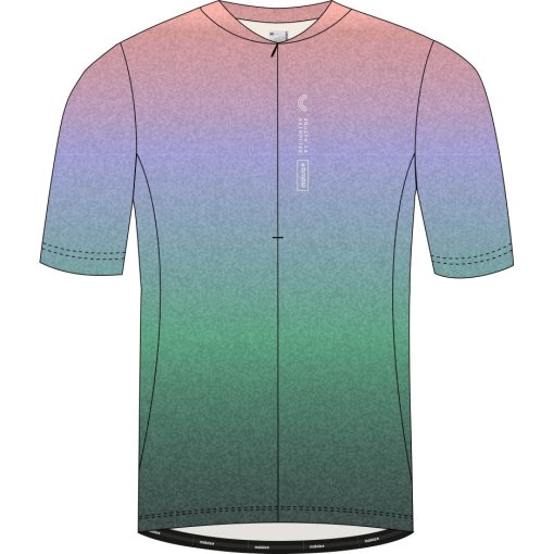 Photo produit de Maloja VaridM. Femmes du Jersey - mountain pine rainbow 1262