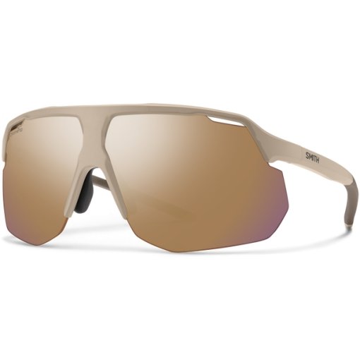 Produktbild von Smith Motive ChromaPop Brille - Matte Summit - Rose Gold Mirror | Clear