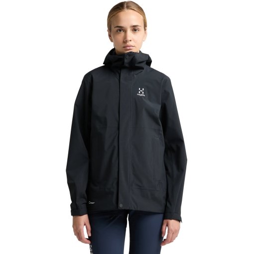 Produktbild von Haglöfs Koyal Proof Jacke Damen - true black 2C5