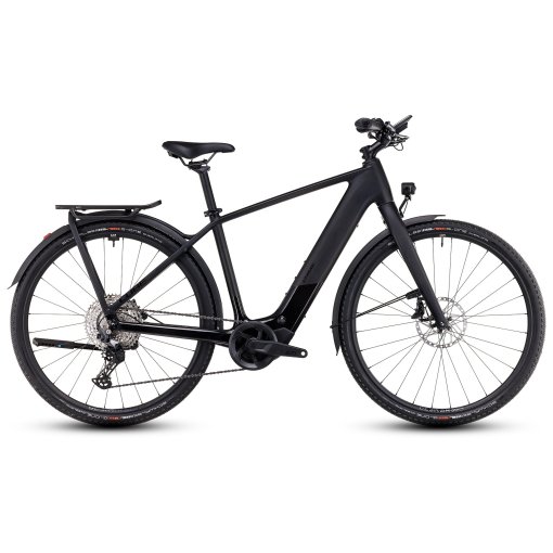 Immagine prodotto da CUBE Bici Elettrica Trekking Carbonio - KATHMANDU HYBRID C:62 SLX 400X - 2025 - carbon / black