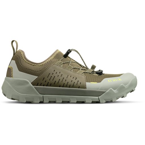 Photo produit de Fizik Chaussures VTT Unisex - Terra Ergolace 2 - forest green/caramel