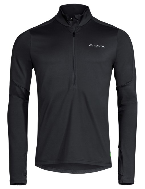Foto de Vaude Jersey Hombre - Livigno Half Zip II - negro