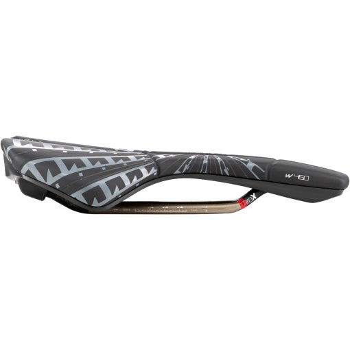 Prologo Scratch NDR PAS 140 Saddle - Tirox - anthracite | BIKE24