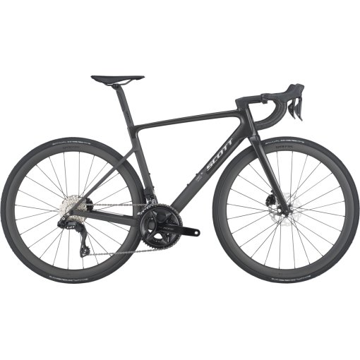 Picture of SCOTT ADDICT RC 30 - Carbon Road Bike - 2027 - carbon black