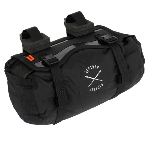 Produktbild von Restrap Adventure Race Lenkertasche - Drop Bar - 7L - black