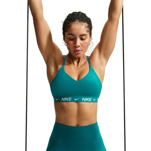 Productfoto van Nike Indy Sportbeha met lichte ondersteuning Dames - bright spruce FD1062-372