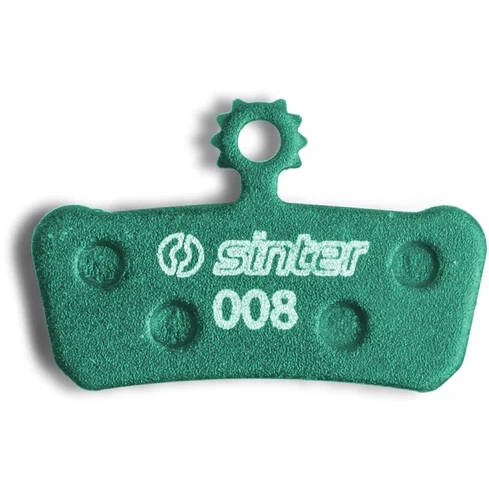 Photo produit de Sinter Patins de Frein à Disque - 008 Avid SRAM - Green s2032 Compound