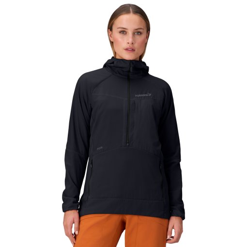 Foto de Norrona Chaqueta Anorak con Capucha Mujer - møre Octa Zip - Caviar