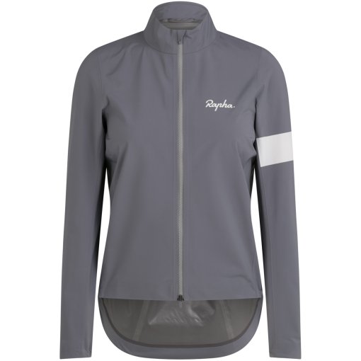 Foto de Rapha Chaqueta Impermeable Mujer - Core III - gris/blanco