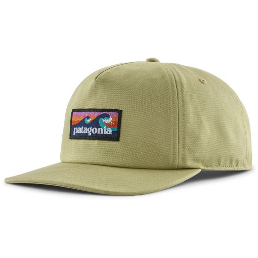 Photo produit de Patagonia Casquette - Boardshort Label Funfarer - Gumtree Green