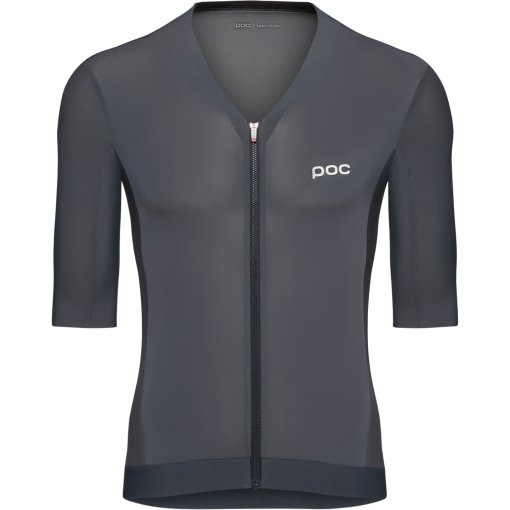 Photo produit de POC Raceday Maillot manches courtes pour homme - 1043 Sylvanite Grey