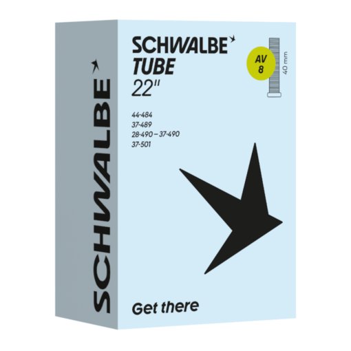 Foto de Schwalbe Cámara - No. 8 | 22&quot; - 28/44-484/501 | AV 40 mm