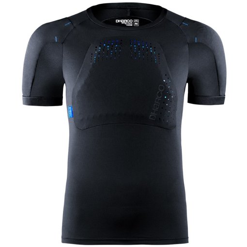 Foto de DHaRCO Coraza Protecciones Manga Corta Hombre - negro