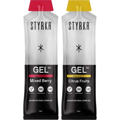 Foto de Styrkr Gel Energético - GEL50 Dual-Carb Energy Gel - 72g