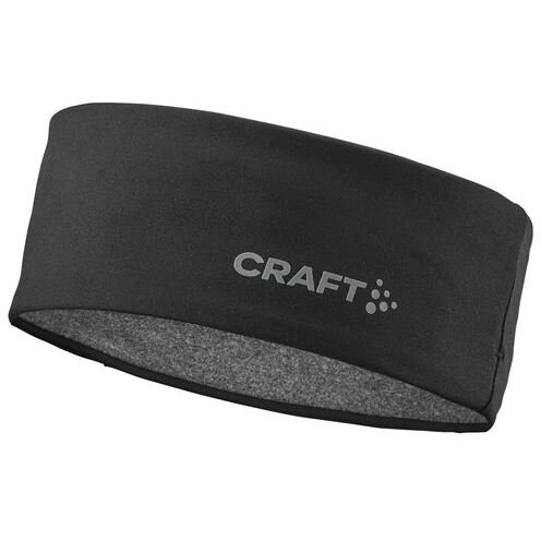 Foto de CRAFT Cinta Cabeza - ADV Windblock Fleece - Negro