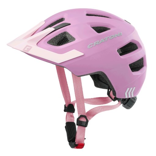 Foto de CRATONI Casco Bicicleta Niño - Maxster Pro - blush-rose matt