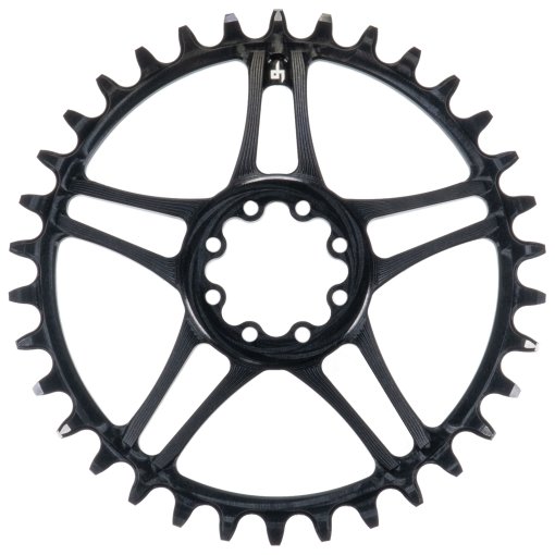 Produktbild von Radoxx Components X Dangerholm - Bergakungen Kettenblatt - MTB | Direct Mount (SRAM 8-Bolt) - schwarz