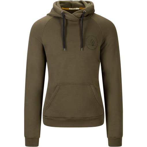 Foto de Aclima Sudadera con Capucha Hombre - FleeceWool V2 - tarmac