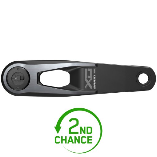 X0 Eagle Powermeter Crank Arm - AXS | T-Type | DUB | Wide | D1 - left - black - 2nd Choice