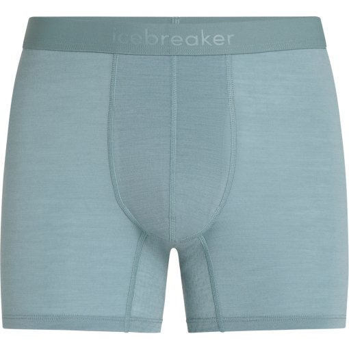 Foto de Icebreaker Merino 125 ZoneKnit™ Boxers para hombres - Flint Blue