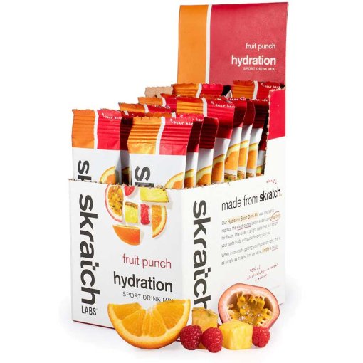 Produktbild von Skratch Labs Hydration Sport Drink Mix - Elektrolyt-Getränkepulver - MHD 01.06.2026 - 20x22g