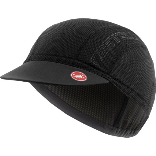 Foto de Castelli Gorra Ciclismo - A/C 2 - negro 010