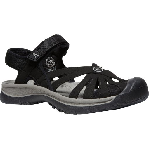 Produktbild von KEEN Rose Sandalen Damen - Black/Neutral Gray