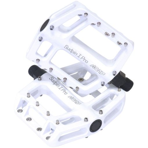 Foto de NC-17 Sudpin I Pro Pedal plano - blanco