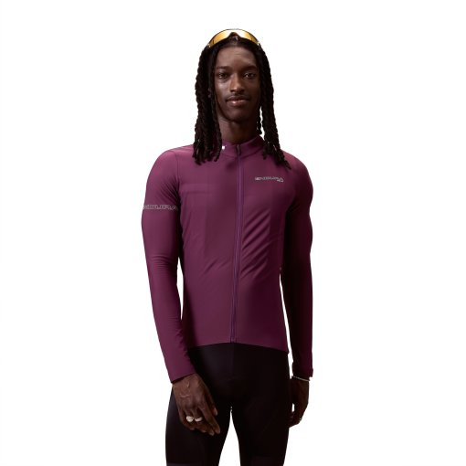 Produktbild von Endura Pro SL II Langarm Trikot Herren - black cherry