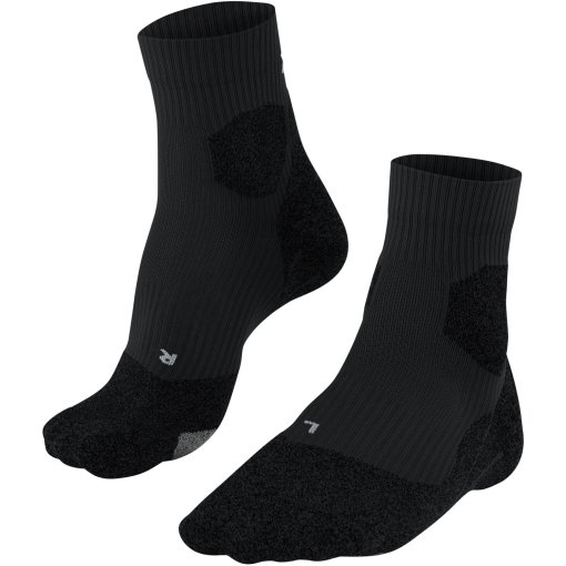 Foto de Falke Calcetines Hombre - RU Trail Grip - negro 3000