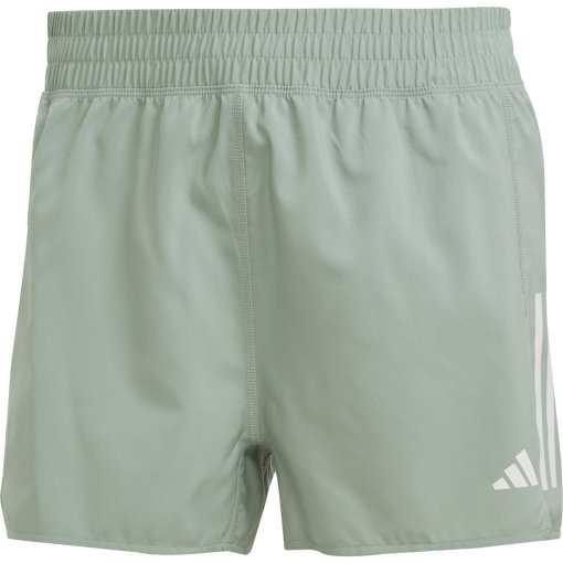 Foto de adidas Pantalones cortos 4&quot; Mujer - Own the Run - silver green JD7827