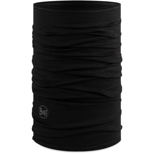 Photo produit de Buff® Écharpe Multifonctionnelle - Merino Lightweight - Solid Black