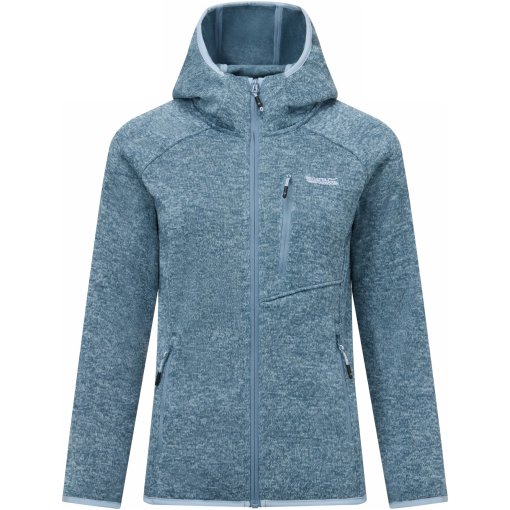 Produktbild von Regatta Newhill Hooded Fleecejacke Damen - Dusky Blue 0KA