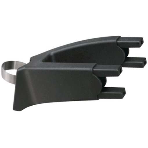 KlickFix Schelle Pour Lenkeradapter - Fixation Guidon Vélo Universelle - Facile à Monter