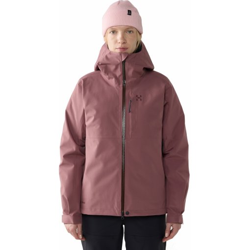 Produktbild von Haglöfs Front Proof II Jacke Damen - misty mauve 5YH