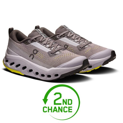 Produktbild von On Cloudsurfer 2 Trailrunning Schuhe Damen - Iron | Lilac - B-Ware