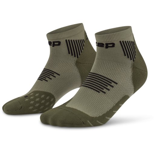 Zdjęcie: CEP Core Run Low Cut Skarpety Kompresyjne Kobieta - olive